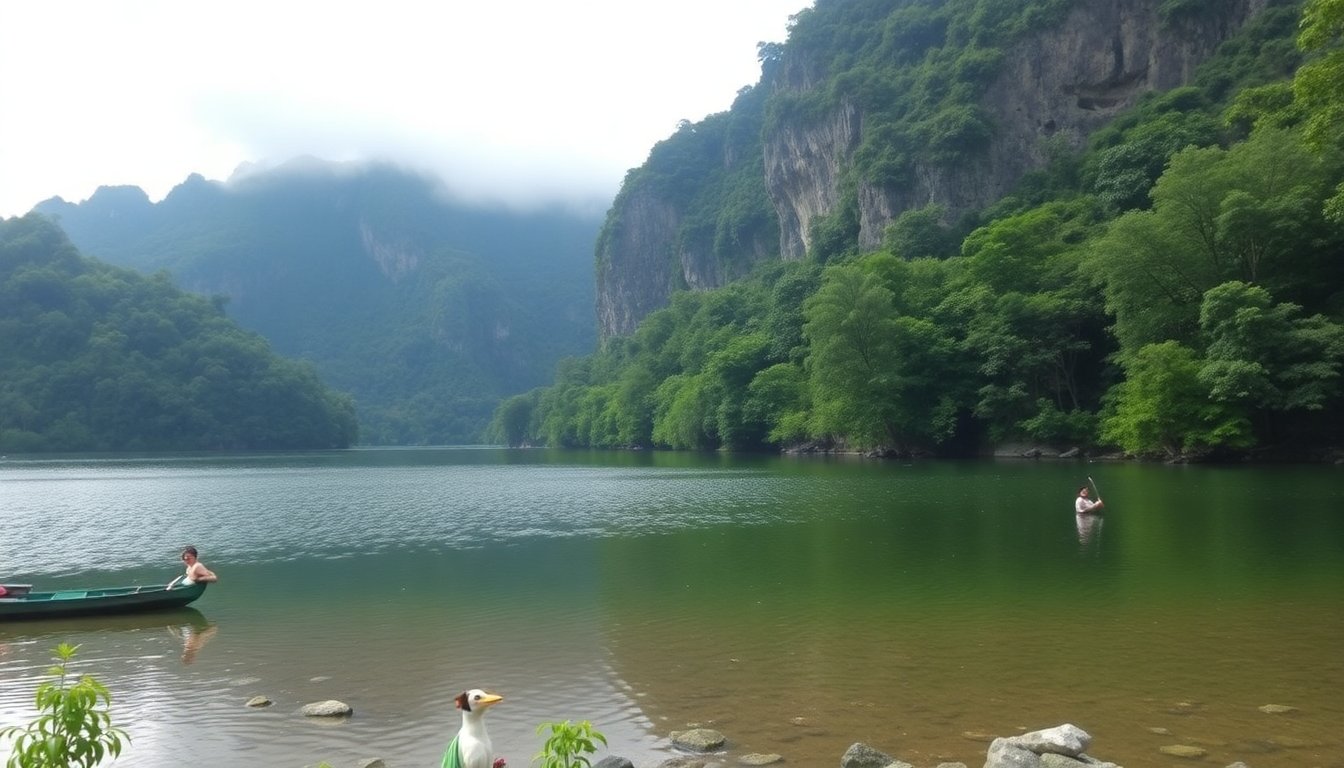 Mitos danau Kelimutu