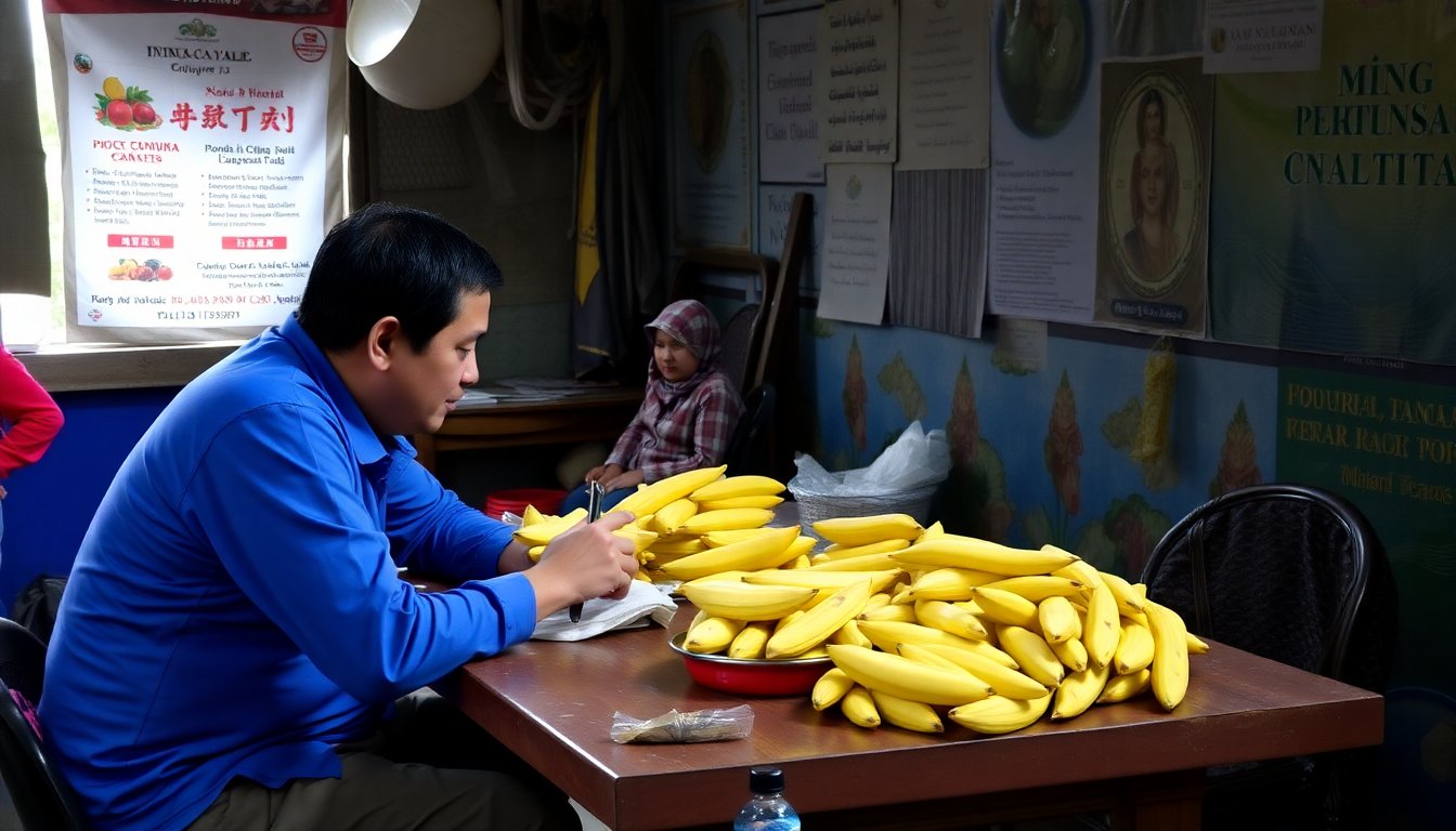 Mitos Pisang Raja