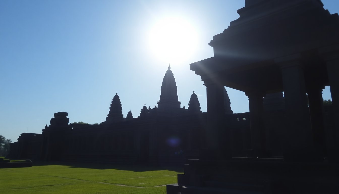 Mitos Candi Bajang Ratu