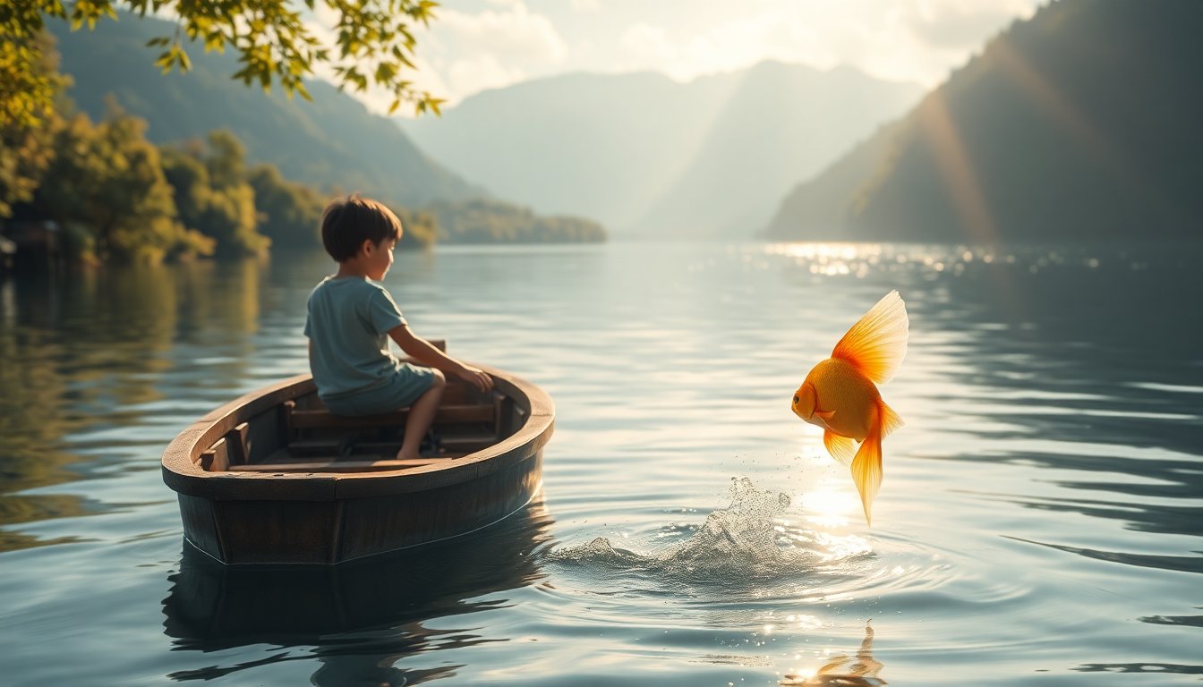 Mitos Ikan Mas Danau Toba