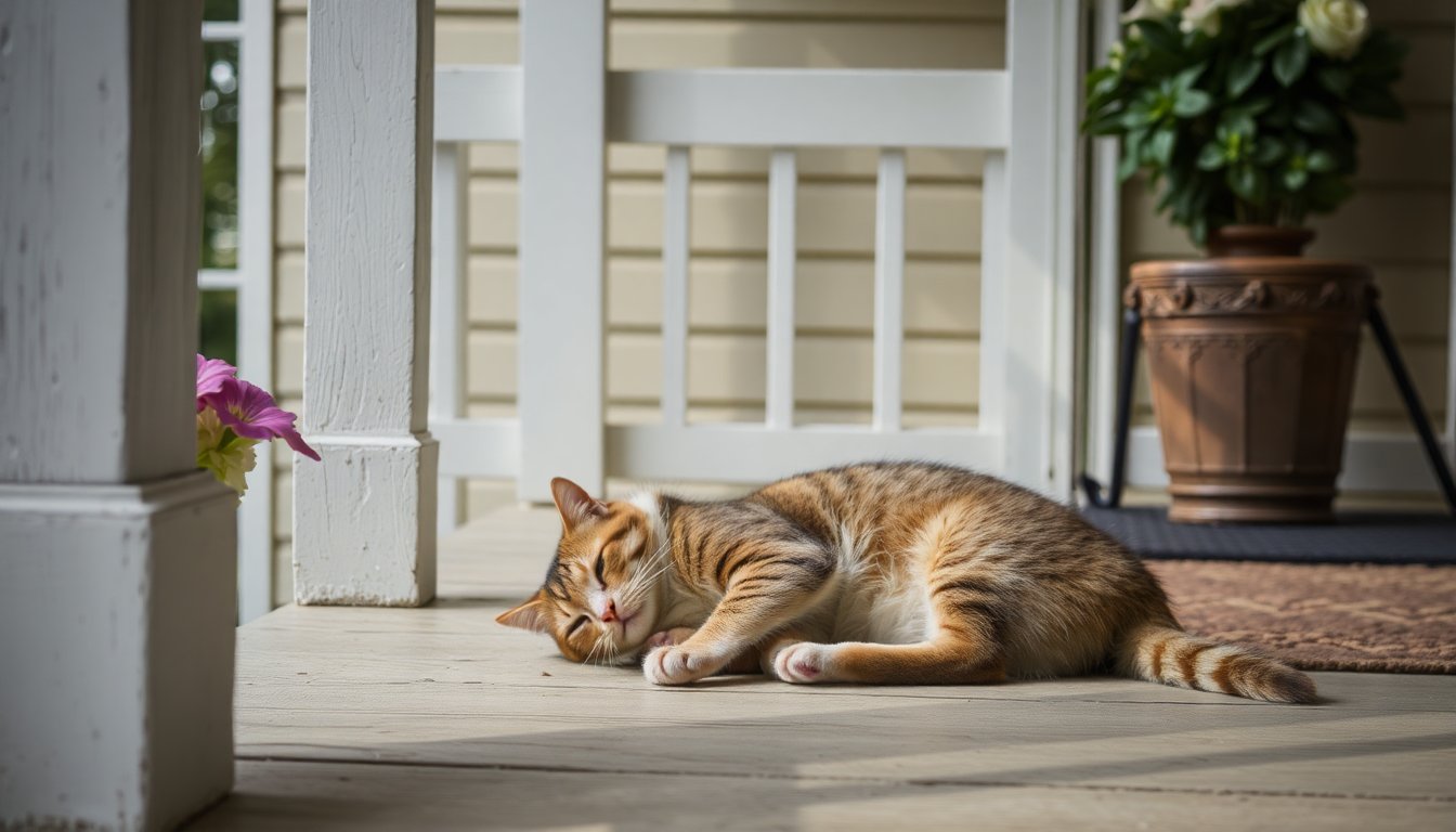 Mitos Kucing Mati di Rumah