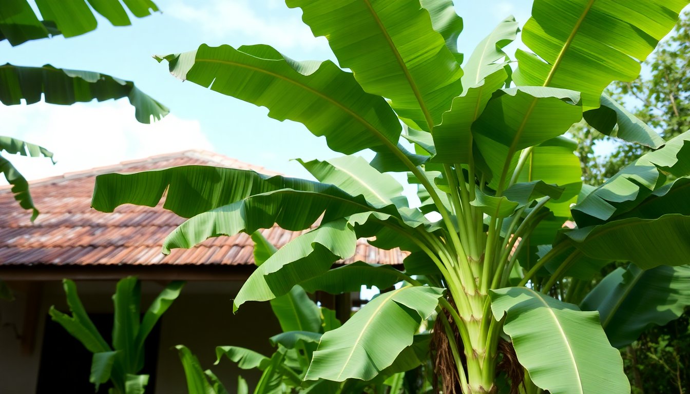 Mitos Pohon Pisang di Belakang Rumah