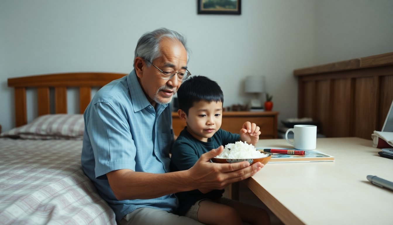 Mitos Makan di Kamar