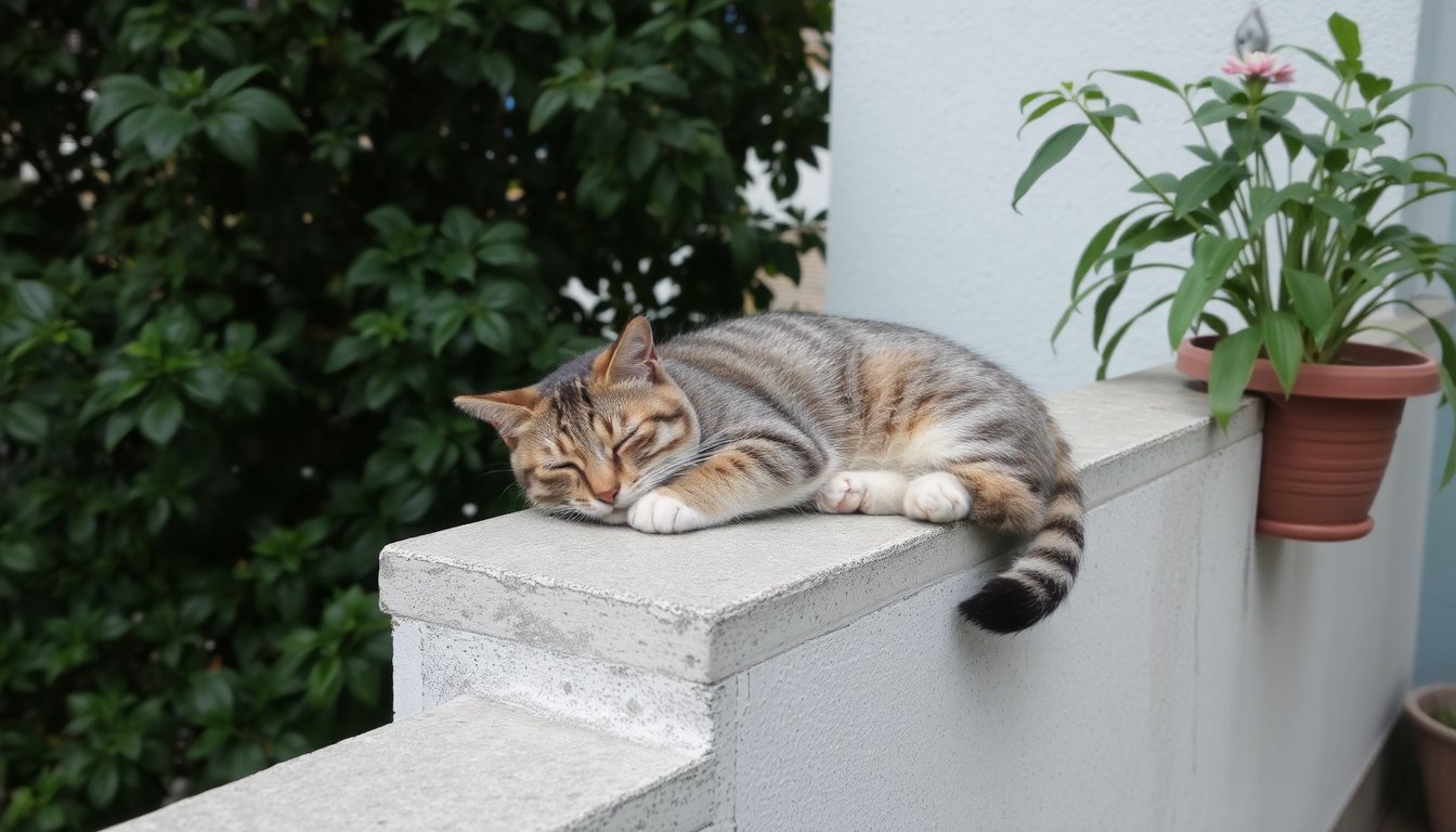 Mitos Kucing Betah di Rumah