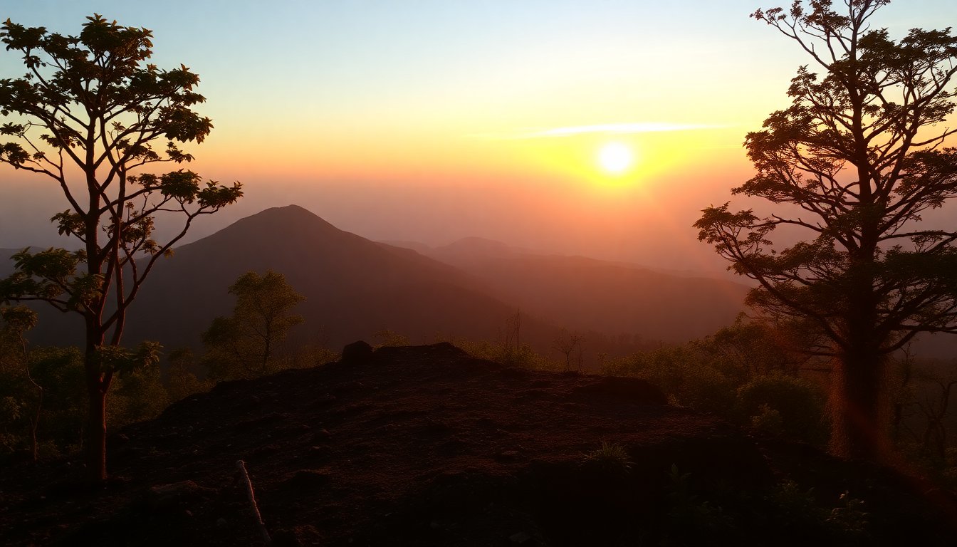 Mitos Gunung Api Purba Nglanggeran