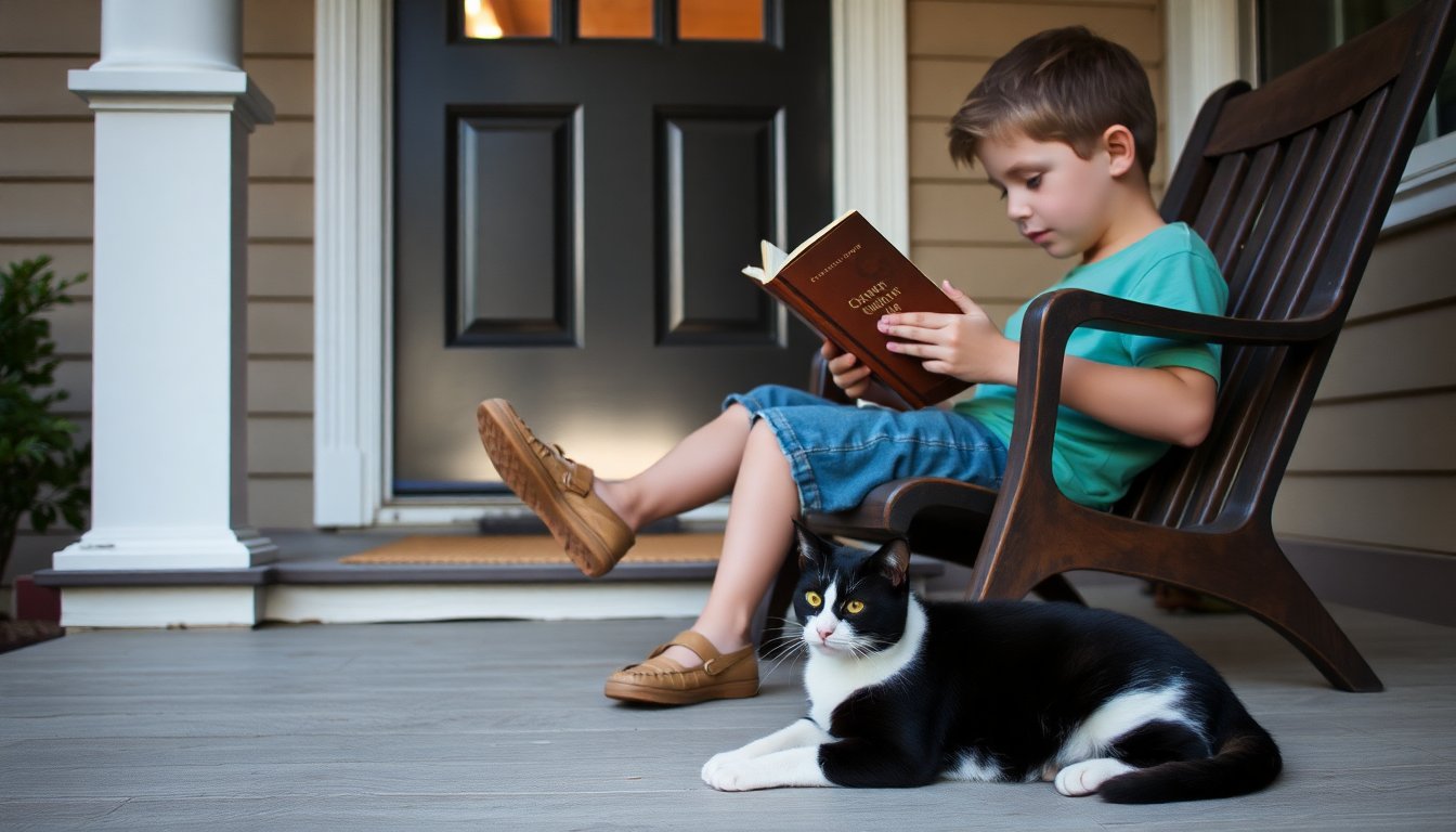 Mitos Kucing Hitam Putih