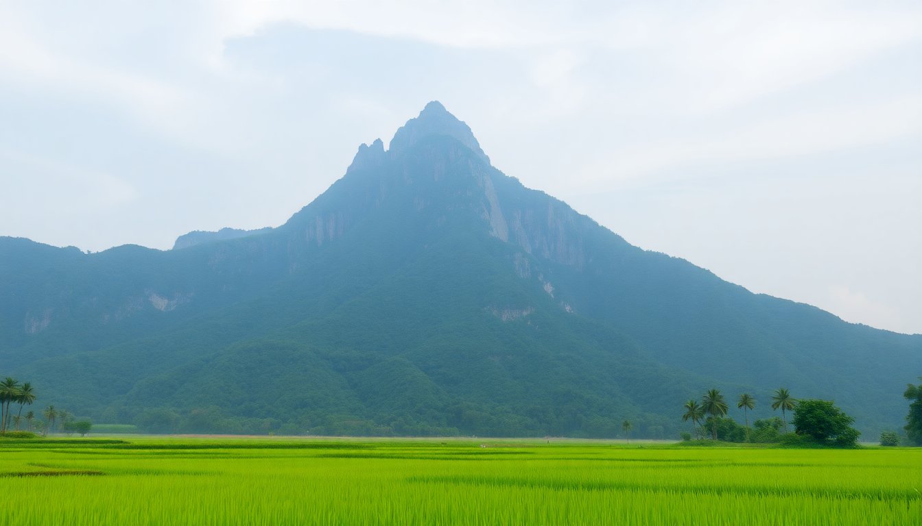 Mitos Kerubuhan Gunung