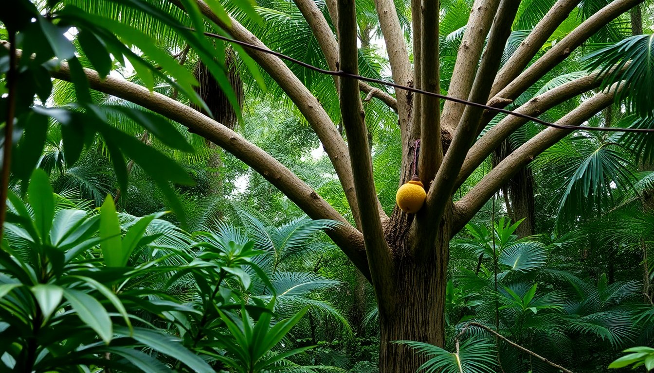 Mitos Pohon Pachira