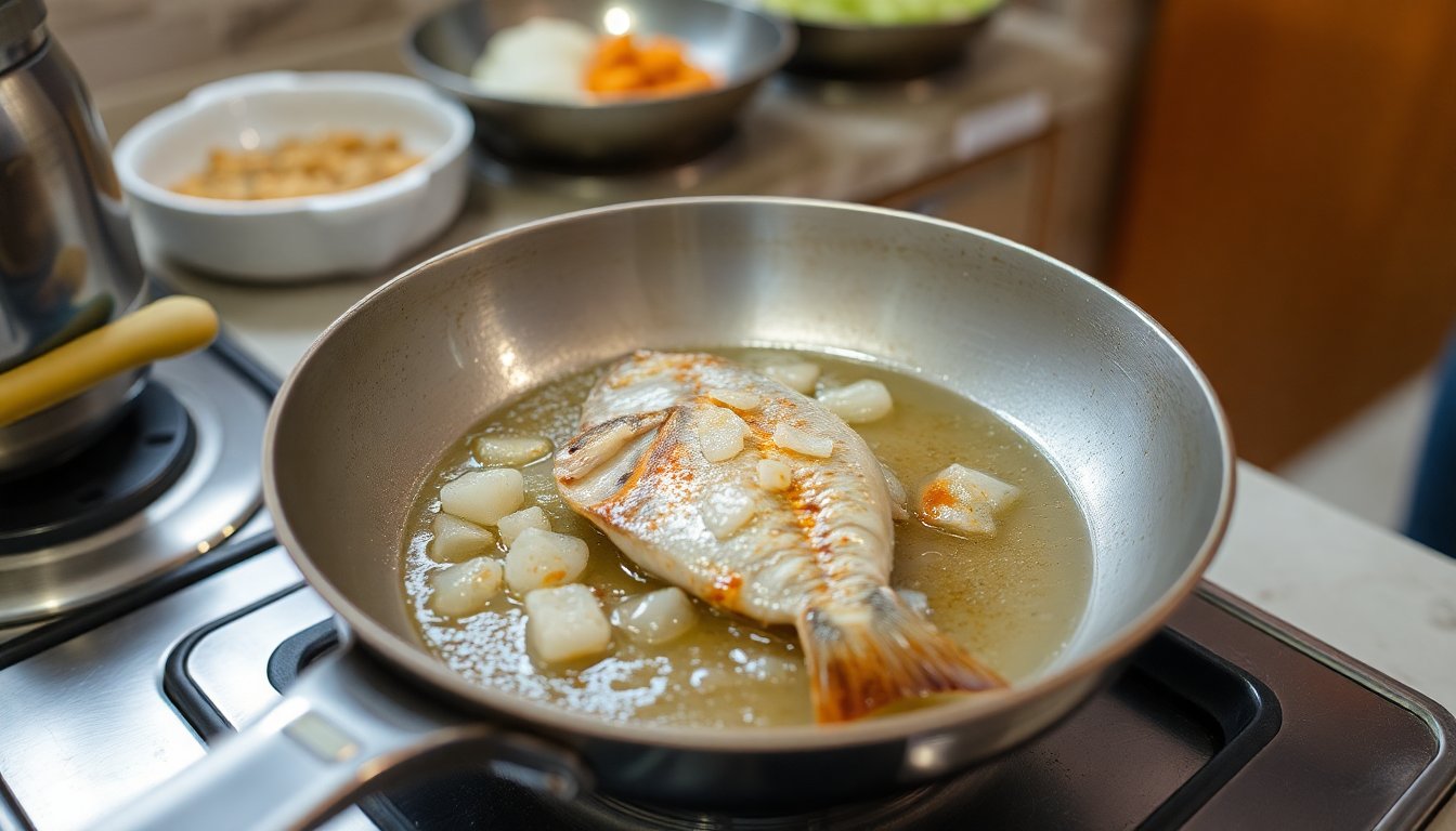 Mitos Goreng Ikan Asin Malam Hari