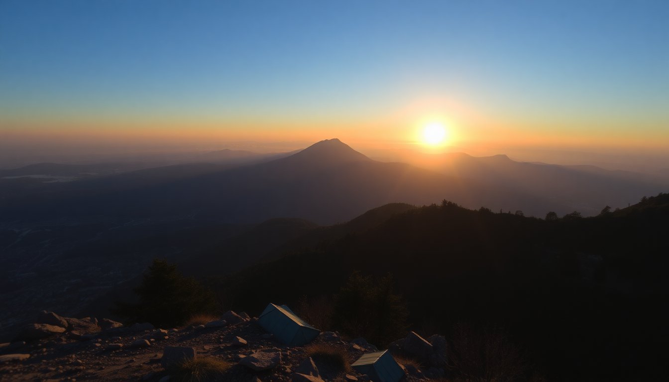 Mitos Gunung Cikuray