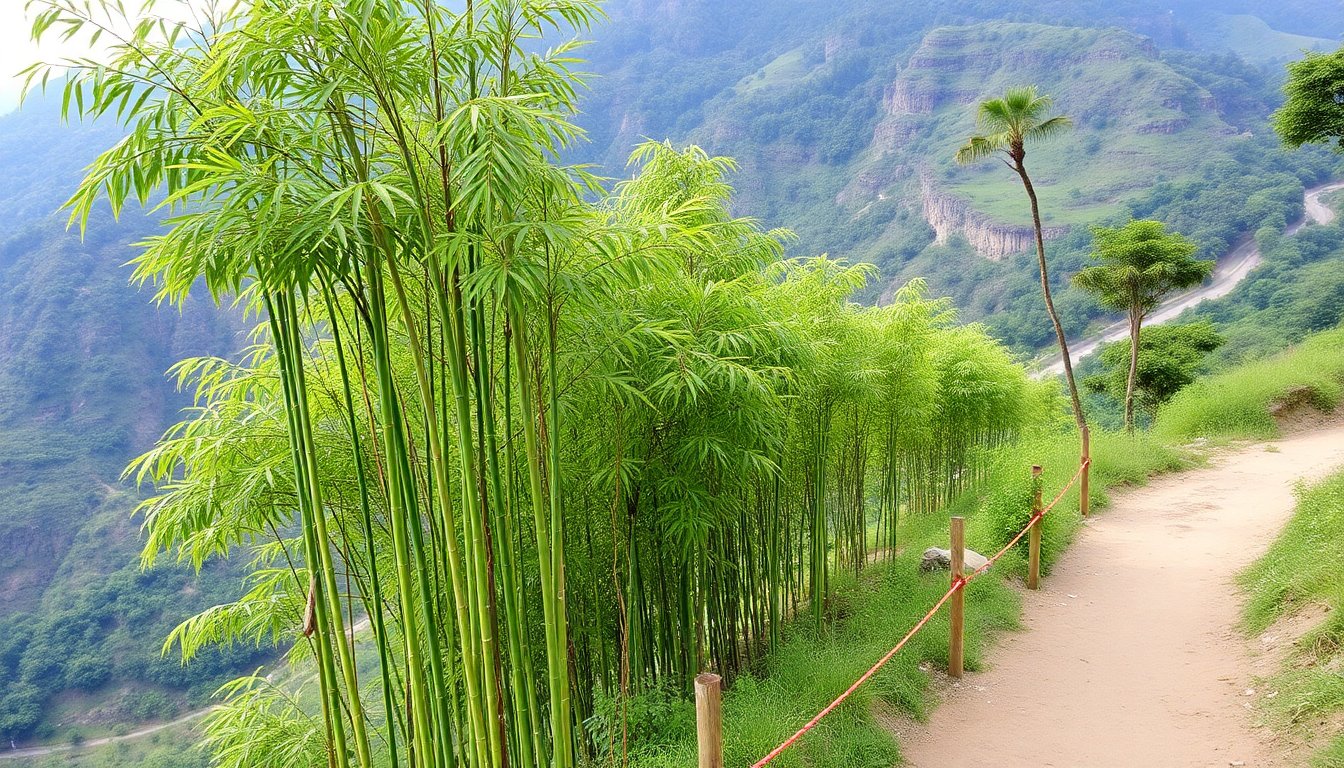 Mitos Bambu Hijau