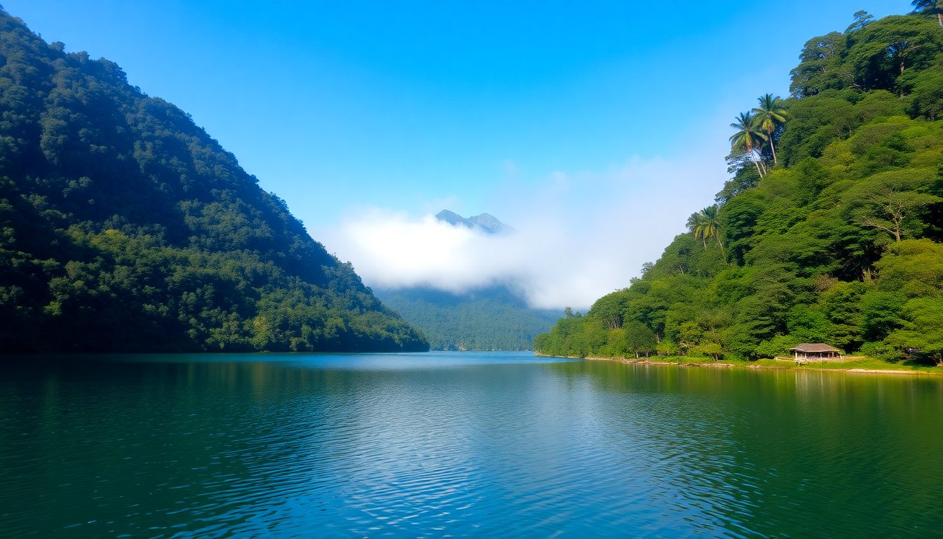 Mitos Telaga Biru Gunung Gede