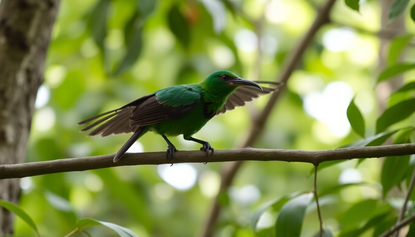 Mitos Burung Cucak Ijo